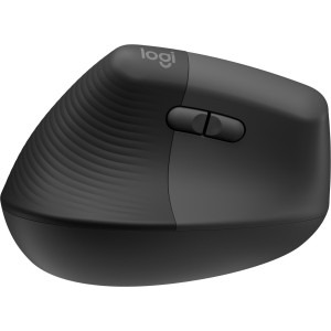 Logitech Lift Left Vertical Ergonomic, Wireless/Bluetooth, Black