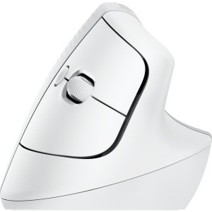 Logitech Lift Vertical Ergonomic, Alb