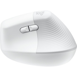 Logitech Lift Vertical Ergonomic, Alb