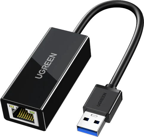 Placa de retea Ugreen CR111 Gigabit USB Negru