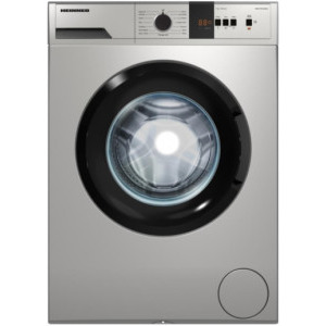 Masina de spalat rufe Heinner HWM-VT0712CHSD++, 7 kg, 1200 RPM, Clasa D, Argintiu