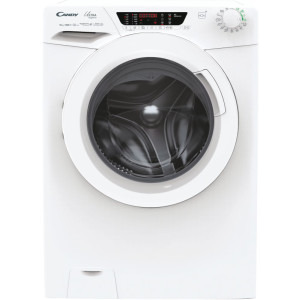 Masina de spalat rufe Candy HES14104TWM6/1-S, 10 kg, Clasa A, 1400 RPM, Inverter, Steam, Quick & Clean, Alb