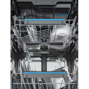 Electrolux EEG63410L, Slim, 10 seturi, 8 programe, Inverter, Clasa C, AirDry, SatelliteClean, Iluminare interioara, Time Beam, 45 cm