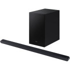Sistem Home Cinema Samsung HW-S700D, 3.1, 250W, Bluetooth, Wi-Fi, Subwoofer wireless, Dolby Atmos, Black Titan