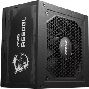 MSI MAG A650GL, 80+ Gold, 650W