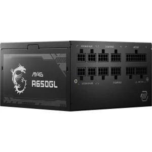 MSI MAG A650GL, 80+ Gold, 650W