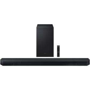 Samsung HW-Q700D, 3.1.2, 320W, Bluetooth, Wi-Fi, Subwoofer wireless, Dolby Atmos, Black Titan