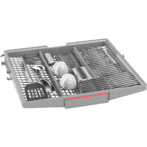 Bosch SMV6YCX02E, 14 seturi, 6 programe, Clasa A, EcoSilence Drive, PerfectDry, VarioDrawer, Rackmatic, 60 cm