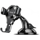 Suport Baseus Osculum Gravity pentru bord Black