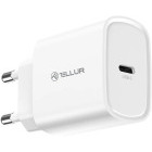Incarcator retea Tellur 1x USB-C 20W PD, USB-C, alb, tehnologia PowerDelivery 3.0