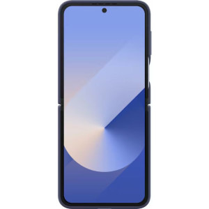 Samsung Capac protectie spate Silicon Flipsuit Navy pentru Galaxy Z Flip 6