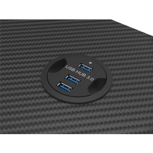 Genesis HOLM 510 RGB 160 cm Black