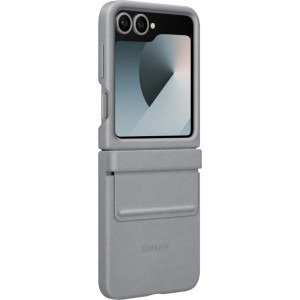 Samsung Capac protectie spate Kindsuit Gray pentru Galaxy Z Flip 6