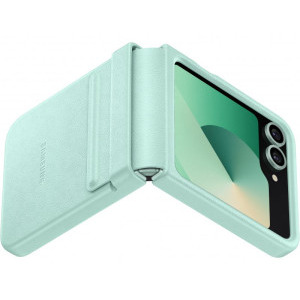 Samsung Capac protectie spate Kindsuit Mint pentru Galaxy Z Flip 6