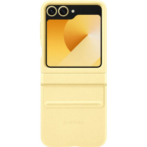 Samsung Capac protectie spate Kindsuit Yellow pentru Galaxy Z Flip 6