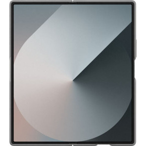 Samsung Capac protectie spate Silicon Gray pentru Galaxy Z Fold 6