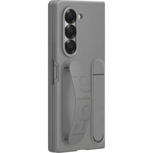 Samsung Capac protectie spate Silicon Gray pentru Galaxy Z Fold 6