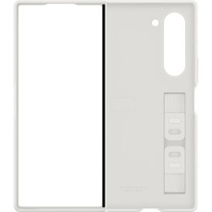 Samsung Capac protectie spate Silicon White pentru Galaxy Z Fold 6