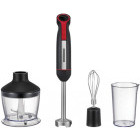 Heinner Mixer vertical HHB-DC1200BKRD, 1200W, 0.5 L / 0.6L, Negru/Argintiu