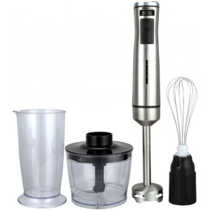 Heinner Mixer vertical HHB-DC1000SSBK, 1000W, 0.5 L / 0.6L, Inox/Negru