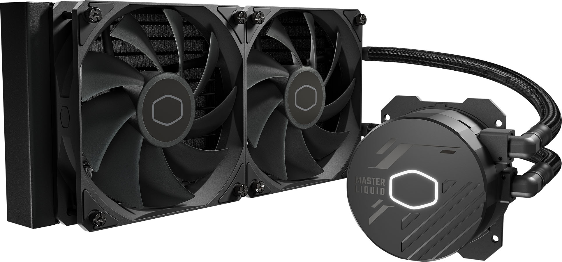 Cooler CPU Cooler Master MasterLiquid 240L Core Black