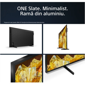 Sony Bravia Smart TV XR-55X90L Seria X90L 139cm argintiu inchis 4K UHD HDR