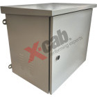 Xcab Xcab-OC6615 15U, Wall mount, 600 x 600, Metal door, Gri
