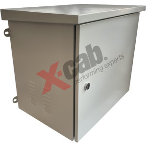 Xcab Xcab-OC6618 18U, Wall mount, 600 x 600, Metal door, Gri