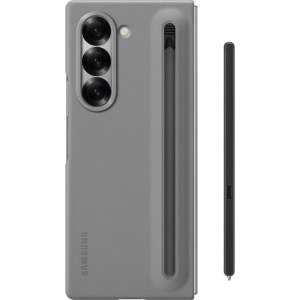 Samsung Capac protectie spate Slim S-Pen Gray pentru Galaxy Z Fold 6