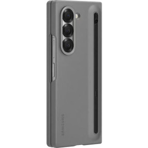 Samsung Capac protectie spate Slim S-Pen Gray pentru Galaxy Z Fold 6
