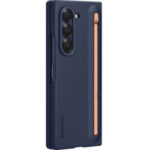 Samsung Capac protectie spate Slim S-Pen Navy pentru Galaxy Z Fold 6