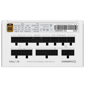 Gamemax GX-750 PRO White, 80+ Gold, 750W
