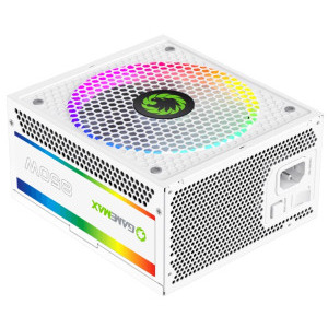 Gamemax RGB-Smart 850 PRO White, 80+ Gold, 850W