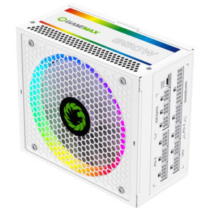 Gamemax RGB-Smart 850 PRO White, 80+ Gold, 850W