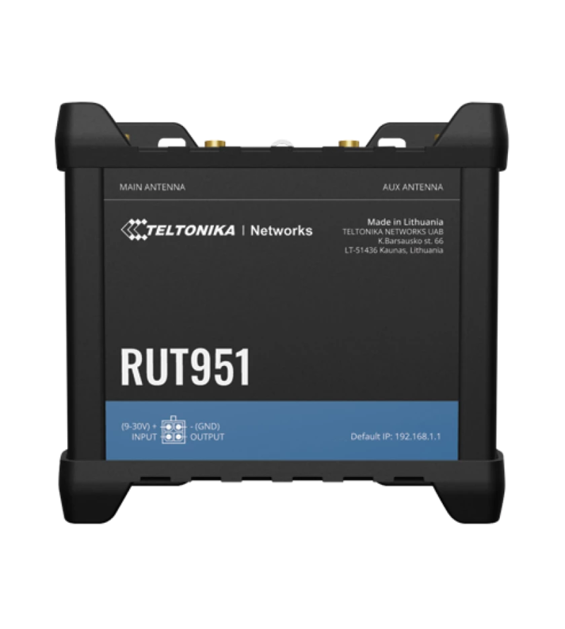 Router wireless Teltonika RUT951 4G