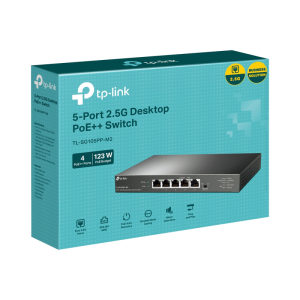 TP-LINK 2.5Gigabit TL-SG105PP-M2