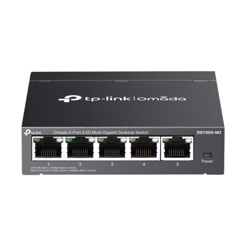 Switch TP-LINK 2.5Gigabit TL-DS105G-M2