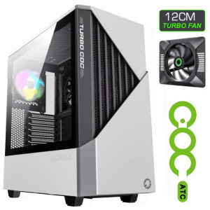 Gamemax Contac COC White/Black