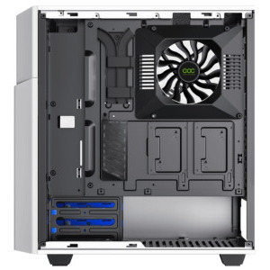 Gamemax Contac COC White/Black