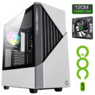 Gamemax Contac COC White/Black
