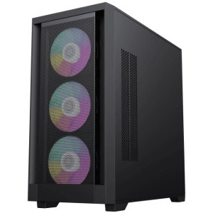 Gamemax Defender Mesh Black