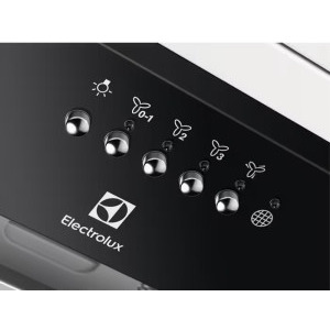 Electrolux integrata LFG719R, Putere de absorbtie 700 m3/h, Conectivitate plita, Control electronic, Clasa A, 77 cm, Negru