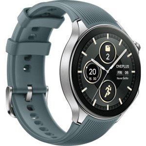 OnePlus Watch 2 46mm, Radiant Steel