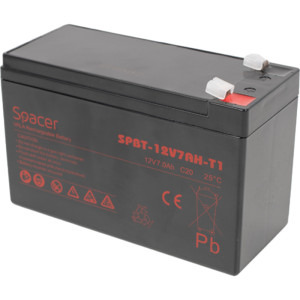 Accesoriu UPS Spacer Acumulator SPBT-12V7AH-T1 12V 7Ah