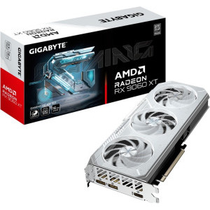 GIGABYTE Radeon RX 9060 XT GAMING OC ICE 16GB GDDR6 128-bit
