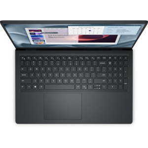 DELL 15.6'' Pro 15 Essential PV15250, FHD 120Hz, Procesor Intel® Core™ i5-1334U (12M Cache, up to 4.60 GHz), 8GB DDR5, 512GB SSD, Intel Integrated Graphics, Linux, Carbon Black, 3Yr ProSupport