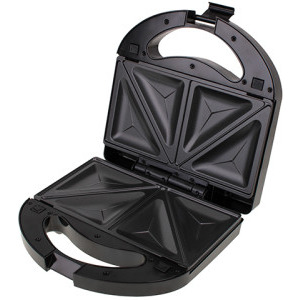 Mesko Sandwich maker MS3045, 750W, Negru/Argintiu