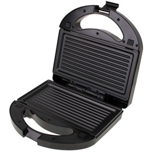 Mesko Sandwich maker MS3045, 750W, Negru/Argintiu