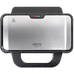 Camry Sandwich maker CR3054, 900W, Negru/Argintiu