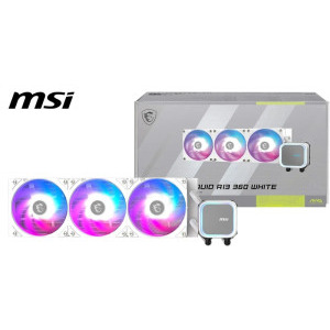 MSI MAG CORELIQUID A13 360 ARGB White